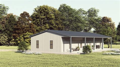 metal house plans 2 bedroom|2 bedroom metal building homes.